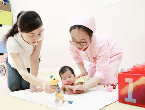 婴幼儿早早教