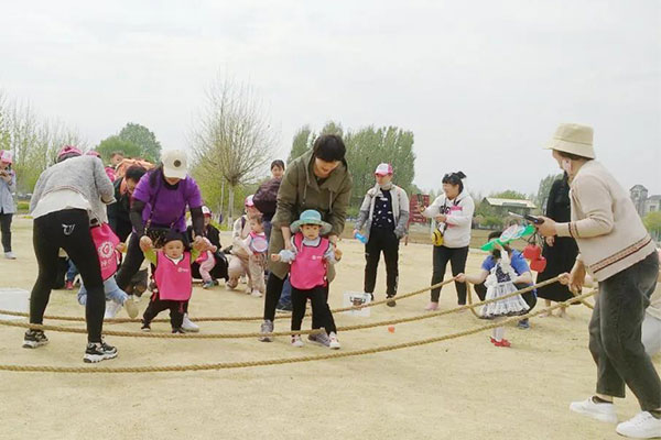 育爱同欢 童梦奇缘——福座母婴春季亲子游学之旅